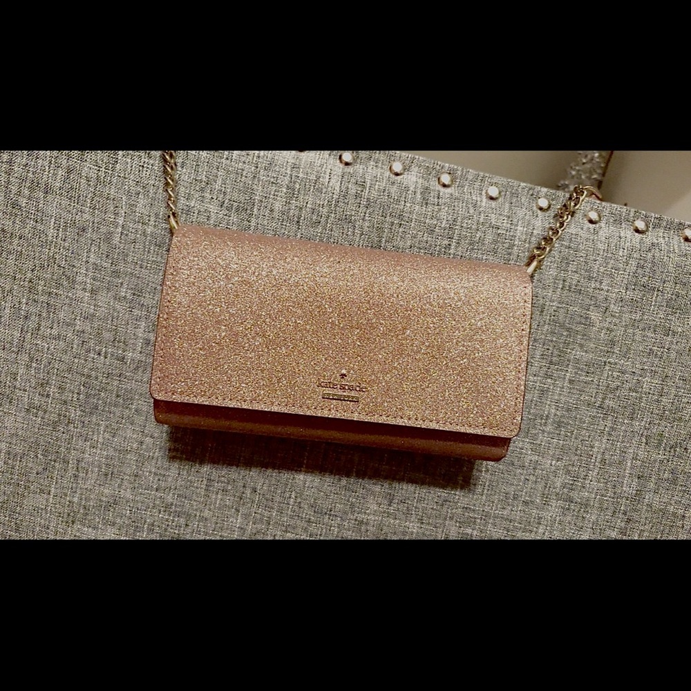 Kate Spade Glitter Crossbody Bag